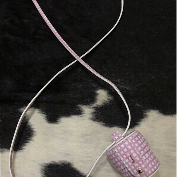 pink and white small purse brand new includes dust bag 100% authentic - Picture 4 of 4